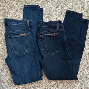 Joes Jeans straight leg jeans - 25